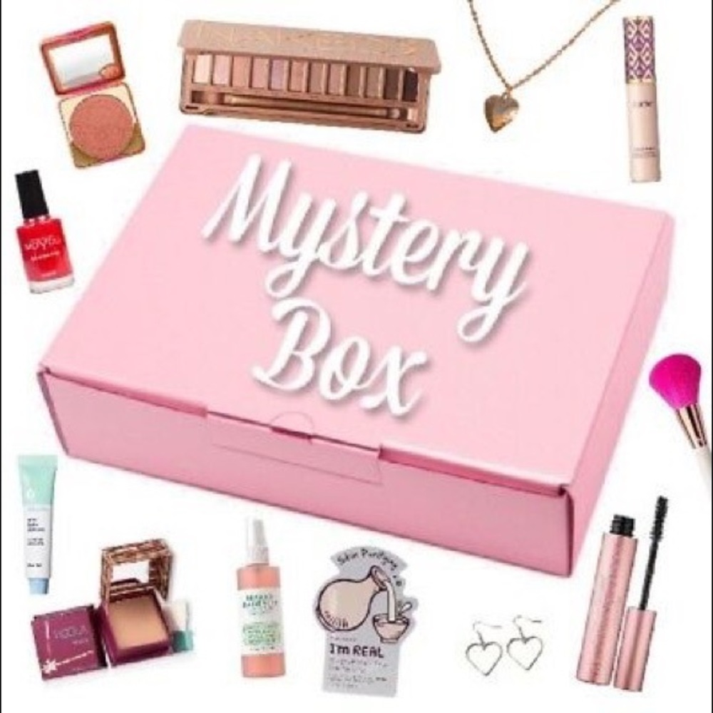 Mystery makeup box
